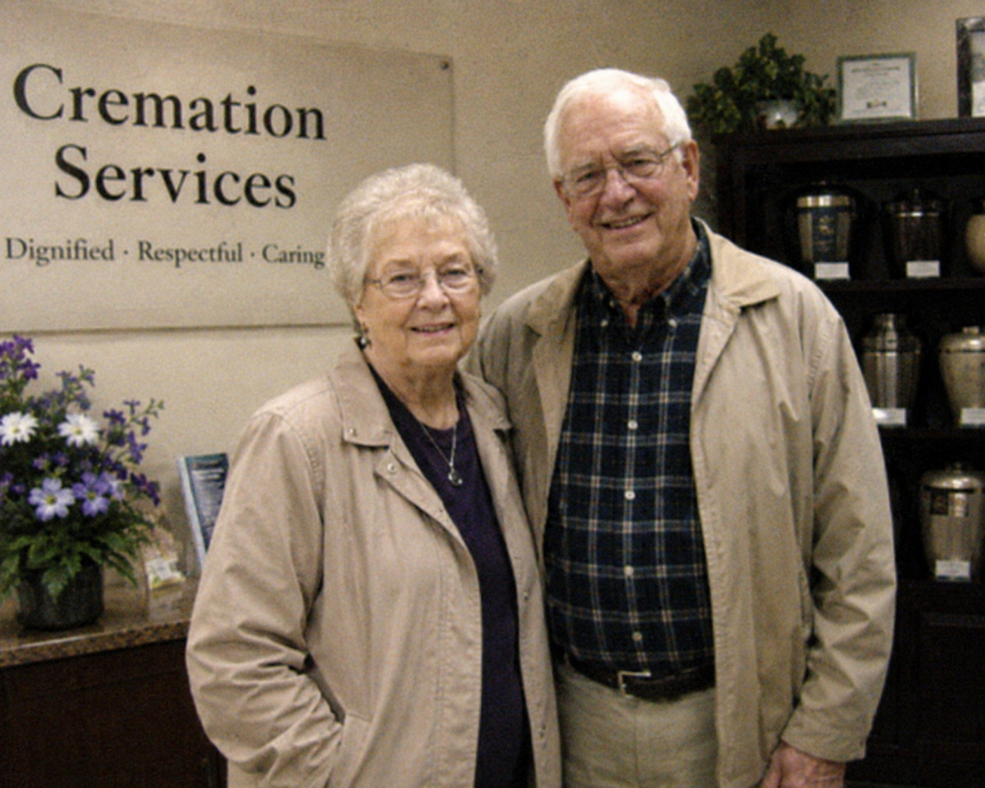 Rachel and Dan, founders of Santa Monica Pet Cremation